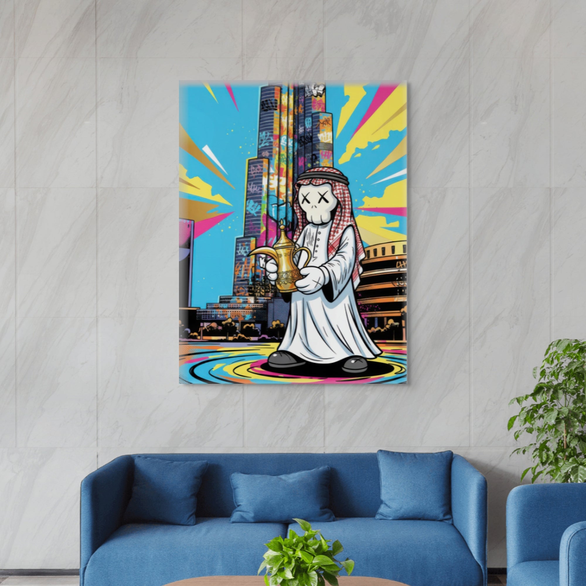 Canvas Without Frame