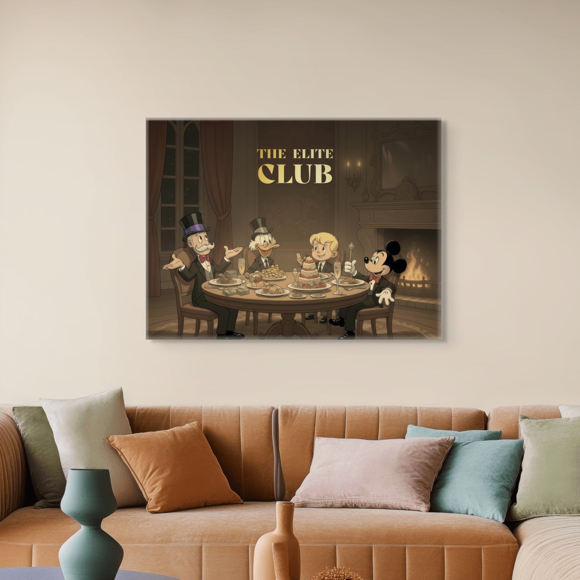 Canvas Without Frame