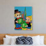 Canvas Without Frame