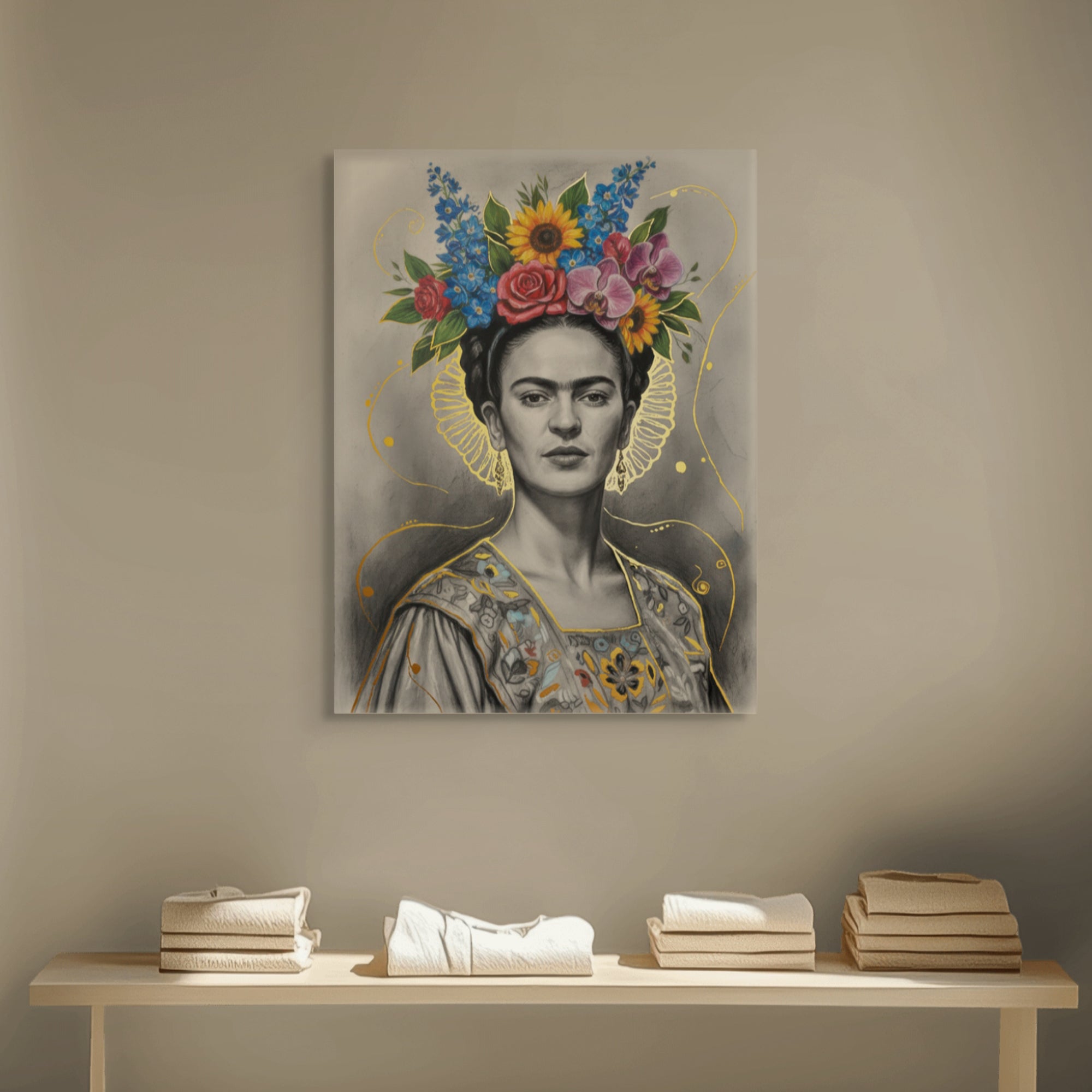 Canvas Without Frame