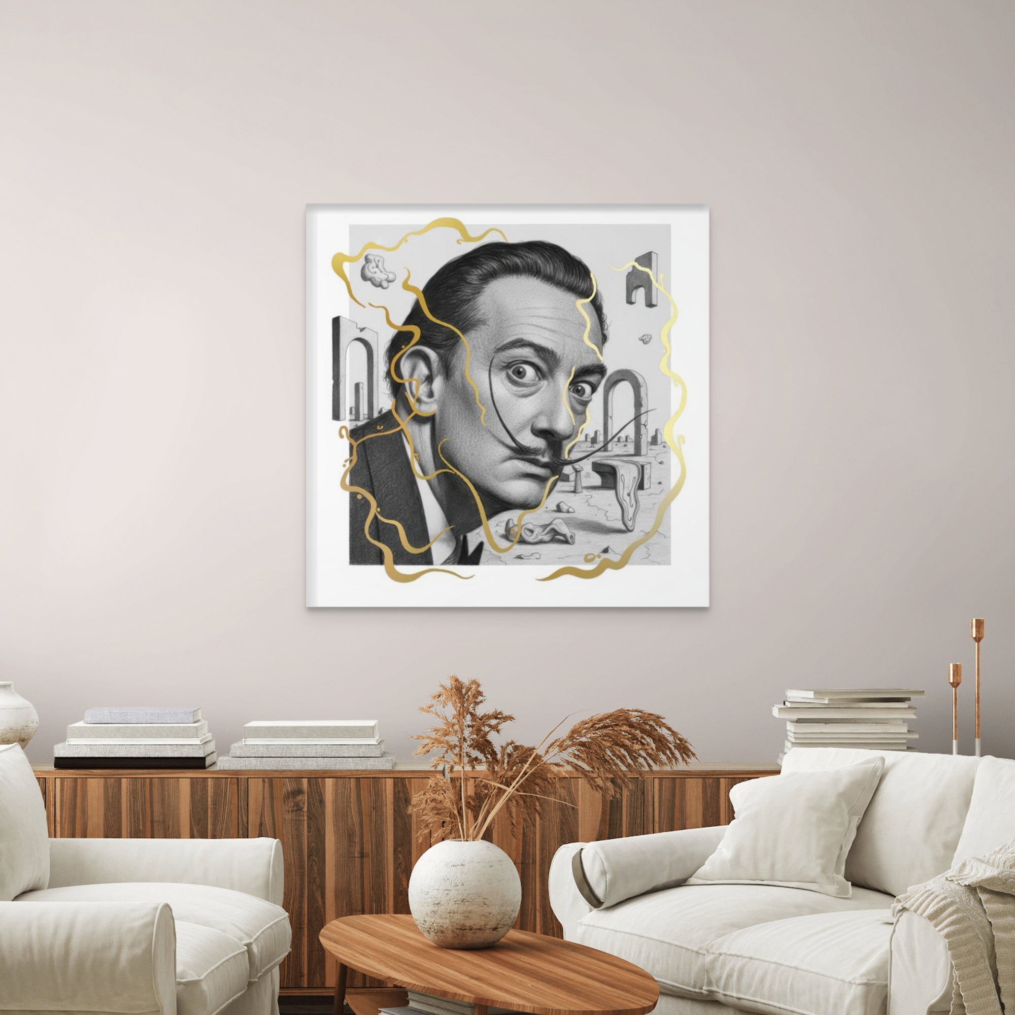 Canvas Without Frame