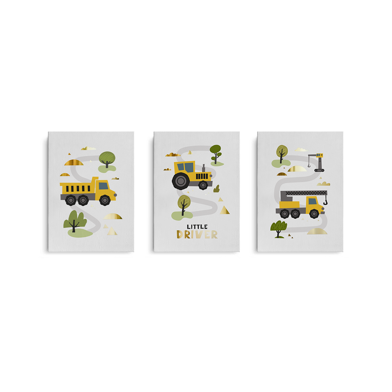 Canvas Without Frame