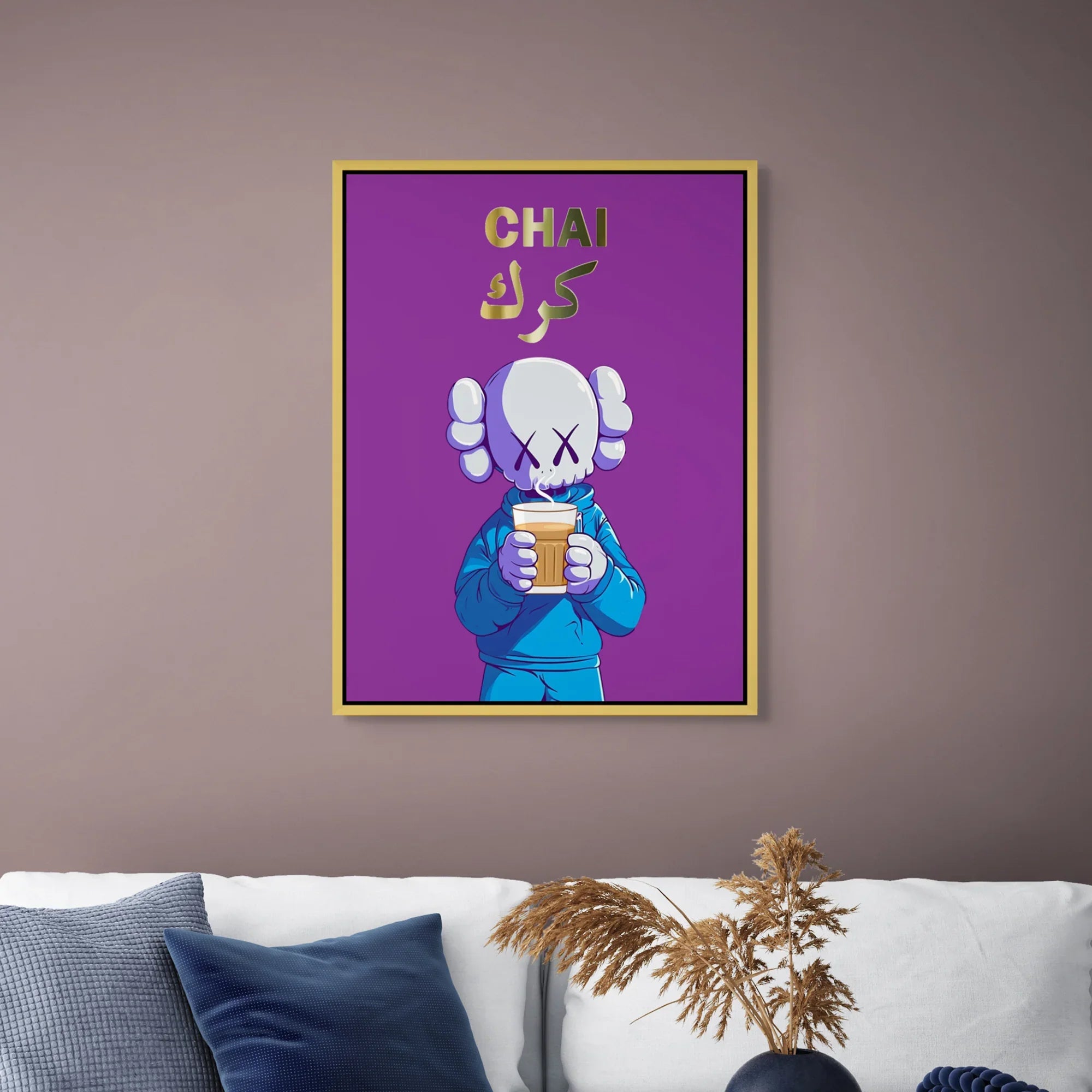 Canvas Gold