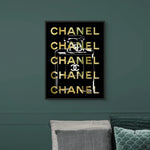 Canvas Black