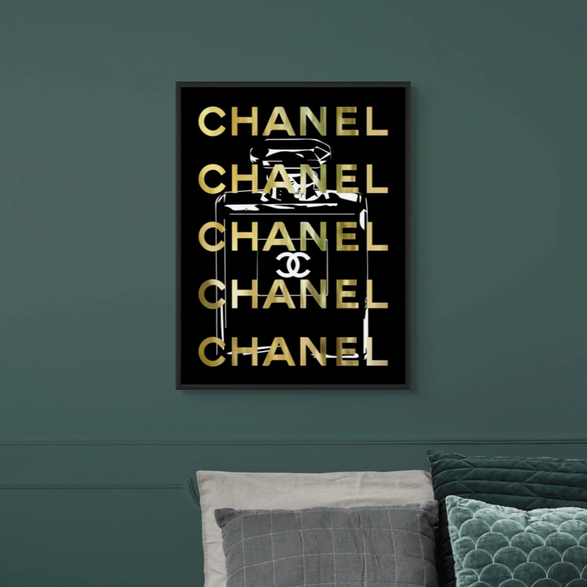 Canvas Black