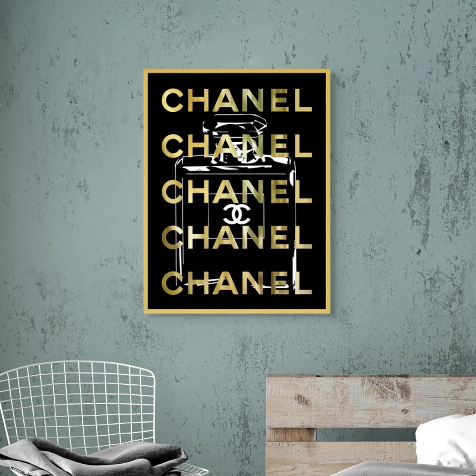 Canvas Gold