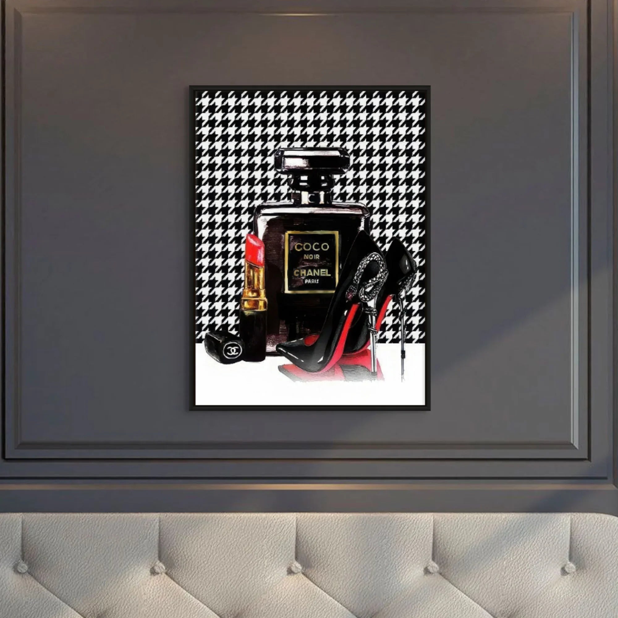 Canvas Black