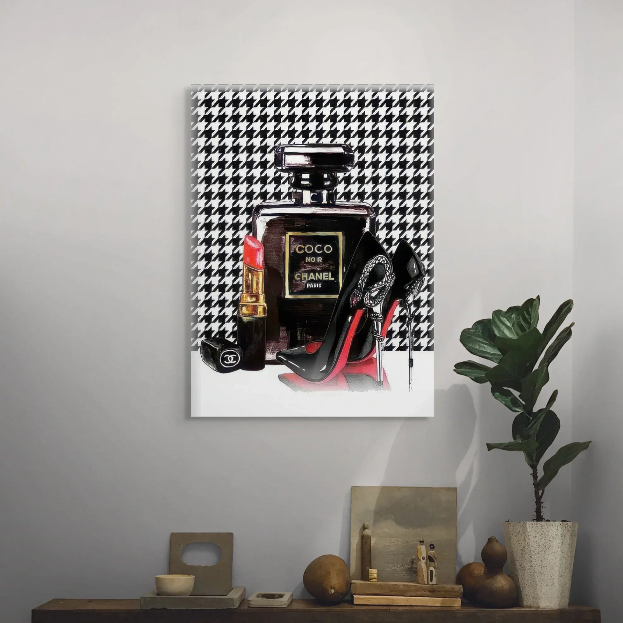 Canvas Without Frame