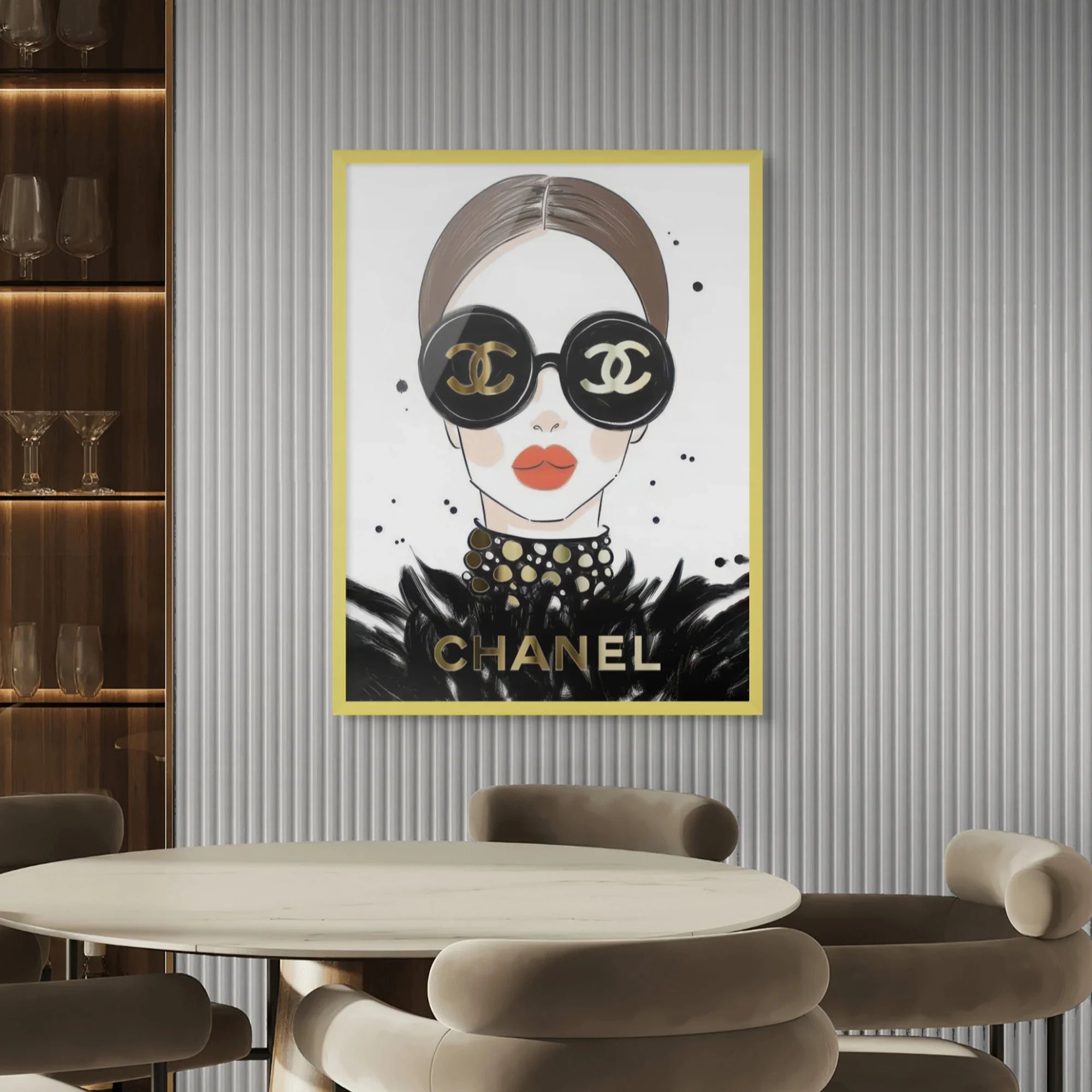 Posters Gold