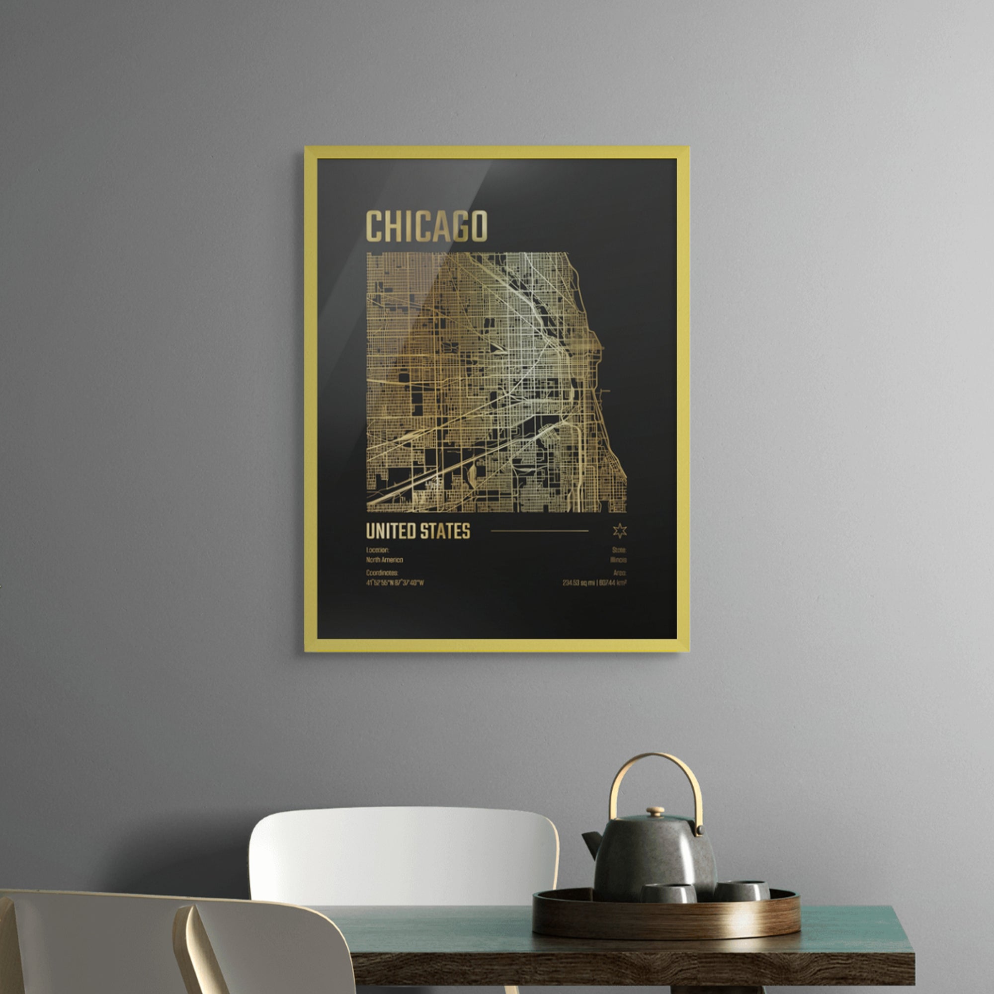 Posters Gold