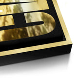 Canvas Gold