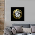 Canvas Black