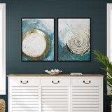 Circles of Nature - Set of 2