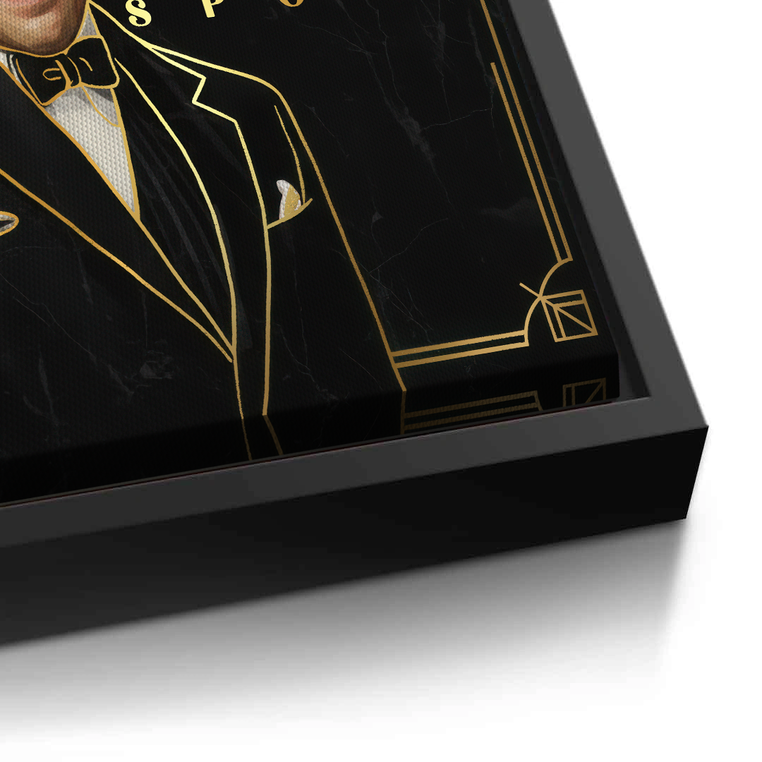 Canvas Black