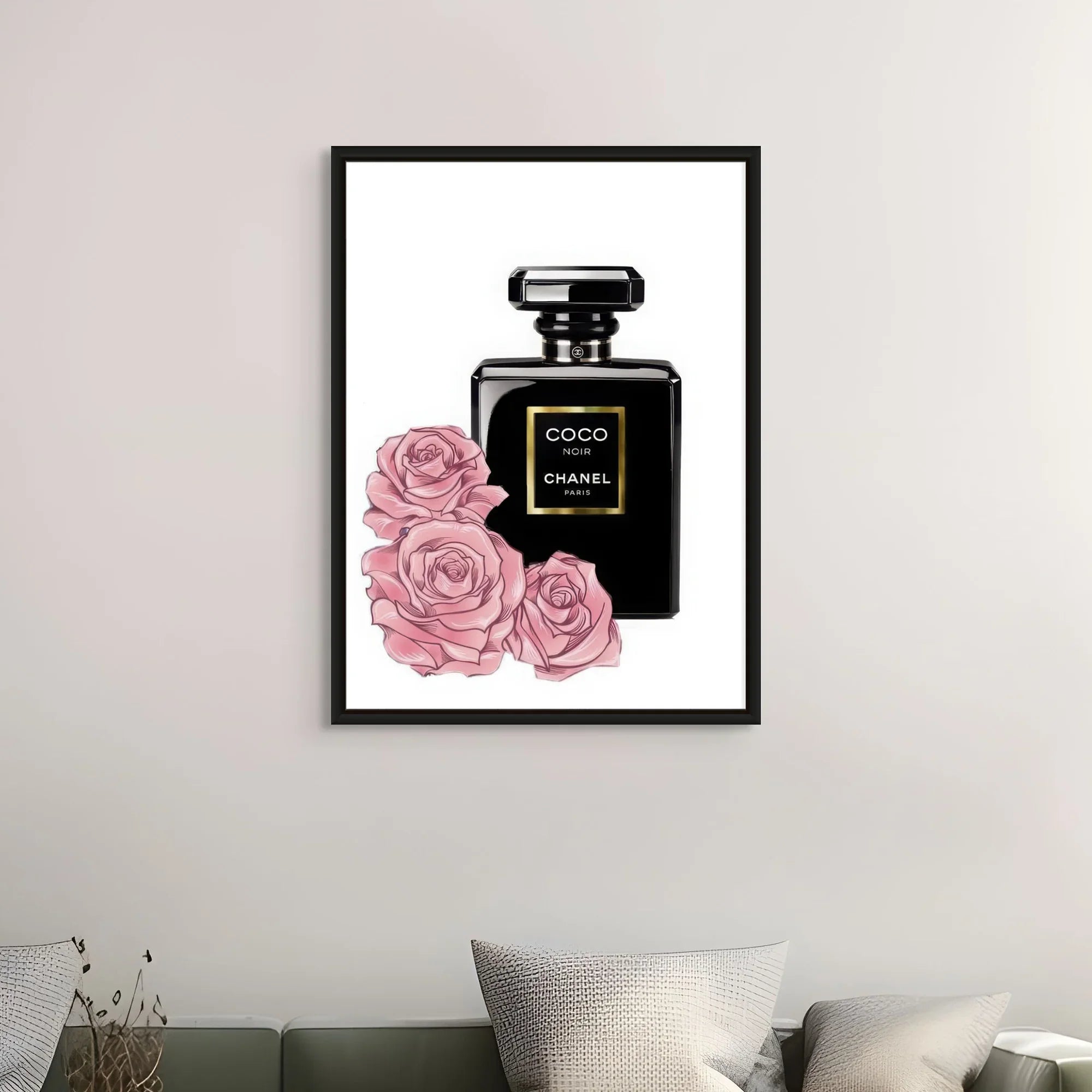 Canvas Black