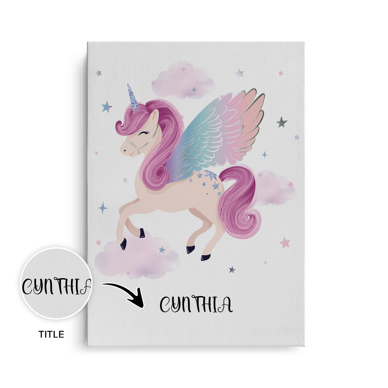 Canvas Without Frame