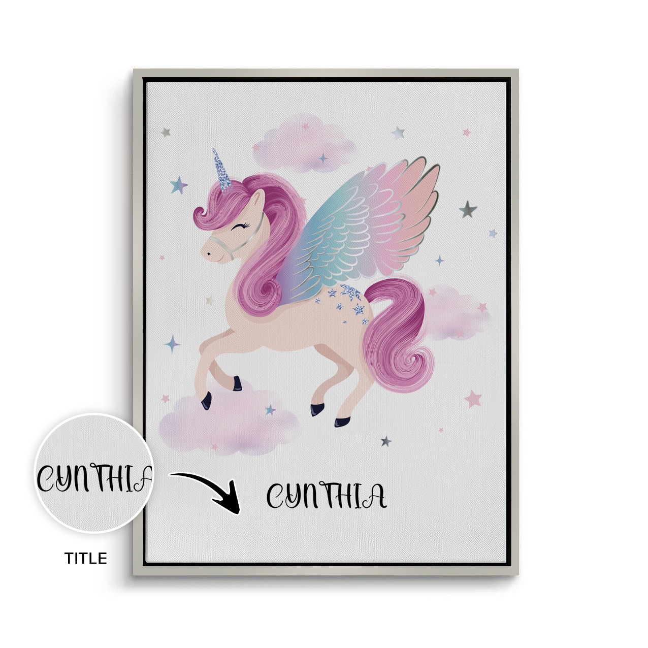 Canvas Silver