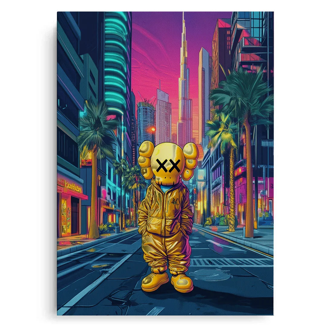 Canvas Without Frame