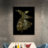 Golden Dancing Darwish