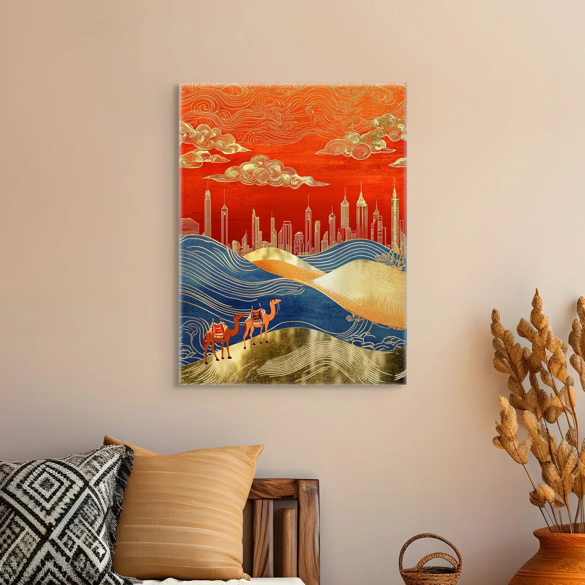 Canvas Without Frame