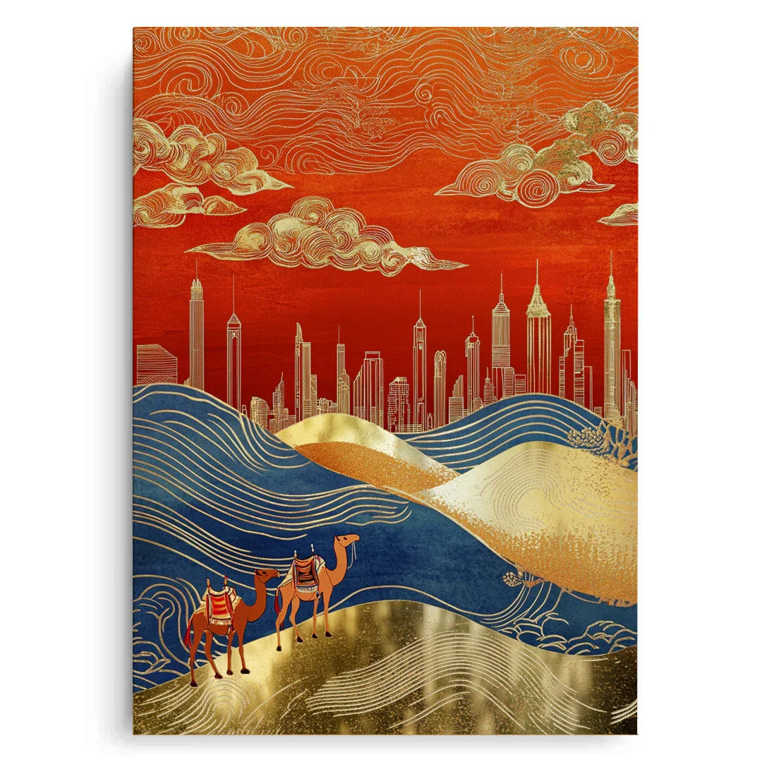 Canvas Without Frame