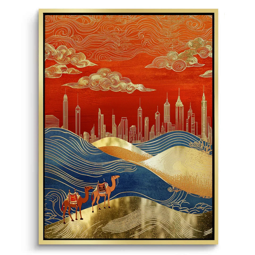 Canvas Gold