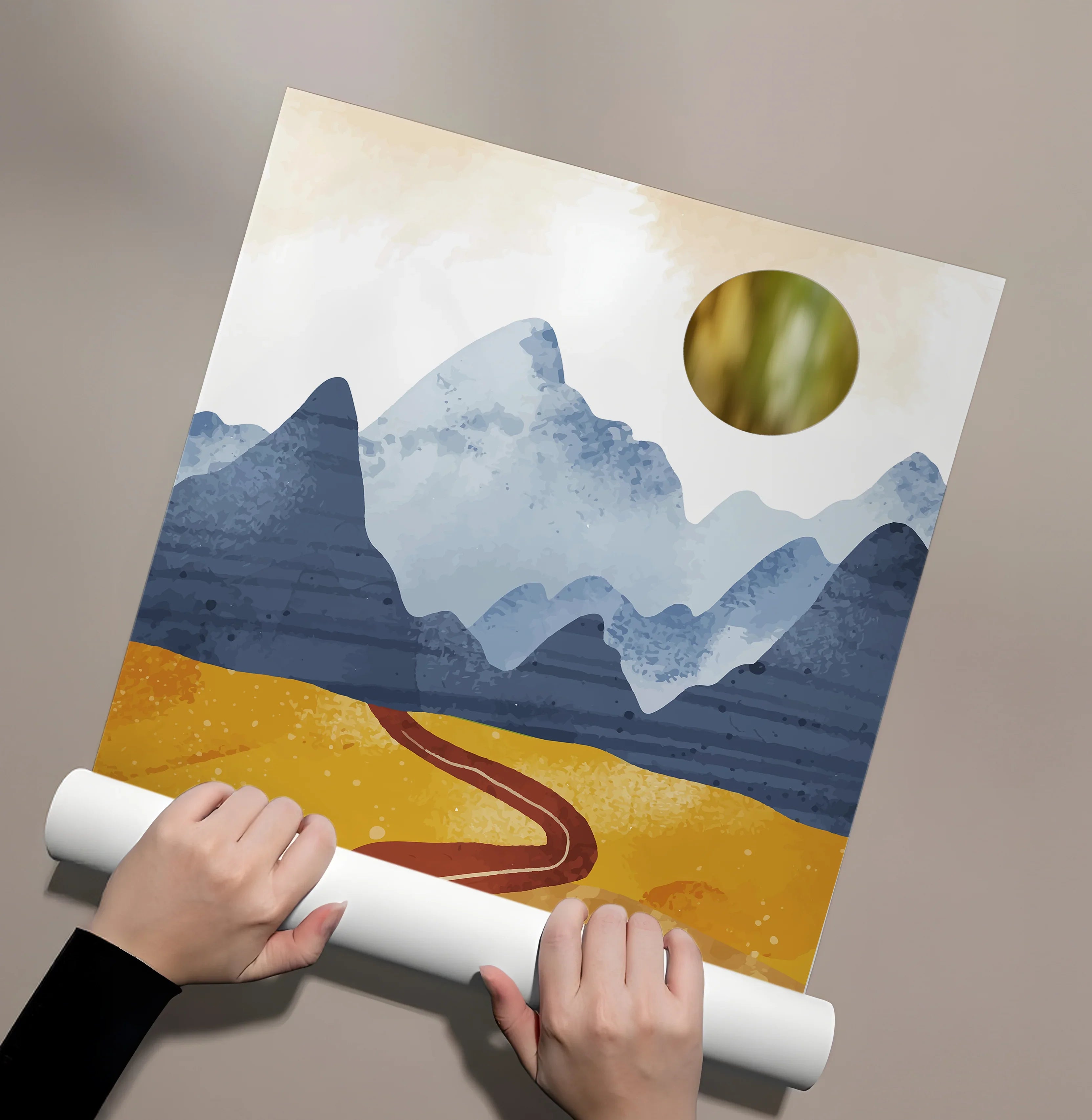 Posters Without Frame