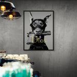 Canvas Black