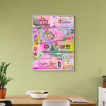 Canvas Without Frame