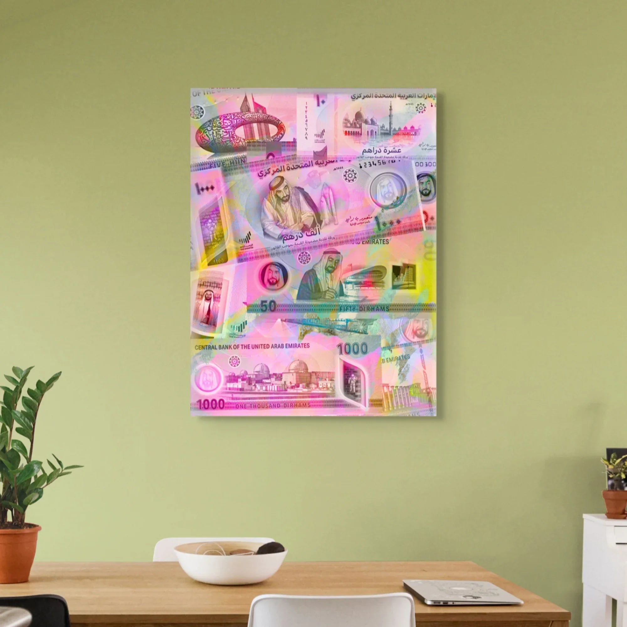 Canvas Without Frame