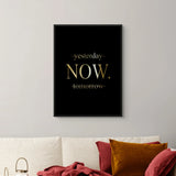 Canvas Black