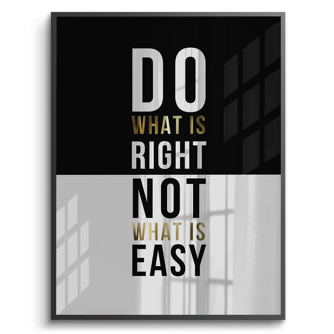 Posters Black