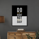 Do What’s Right