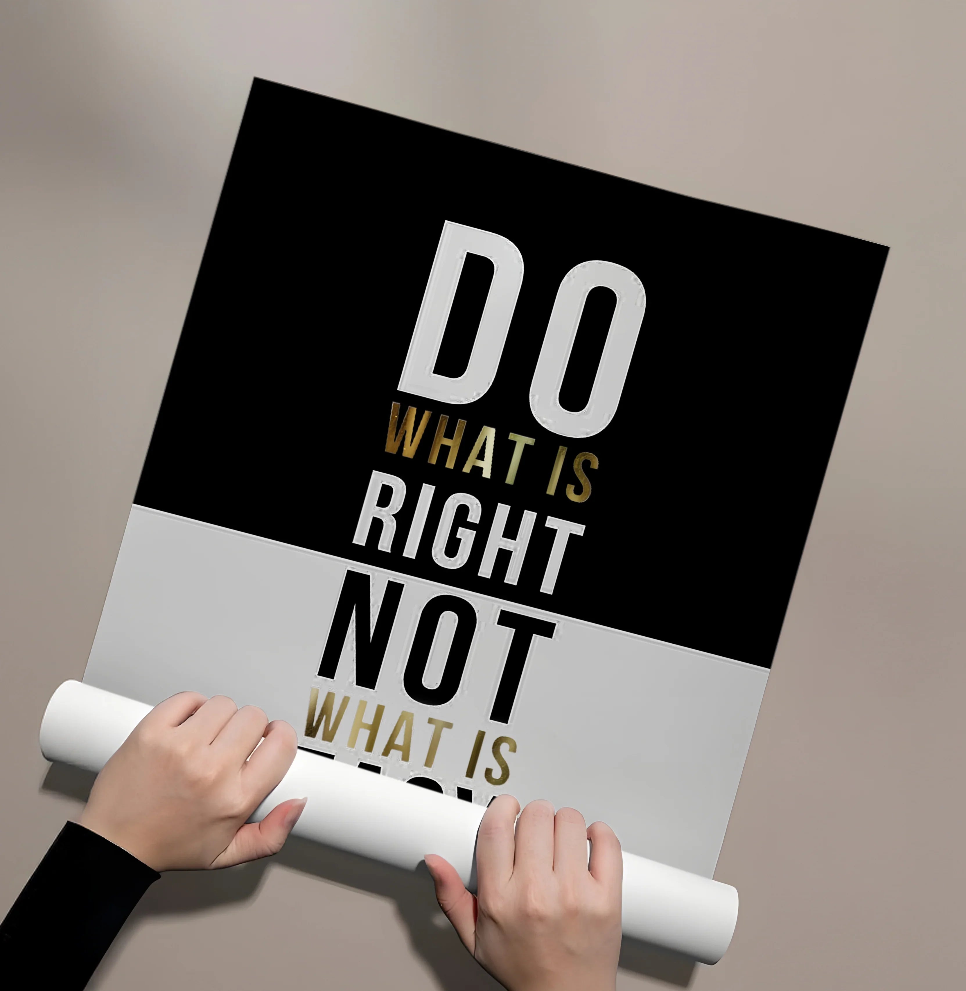 Posters Without Frame