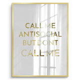 Posters Gold