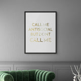 Posters Black