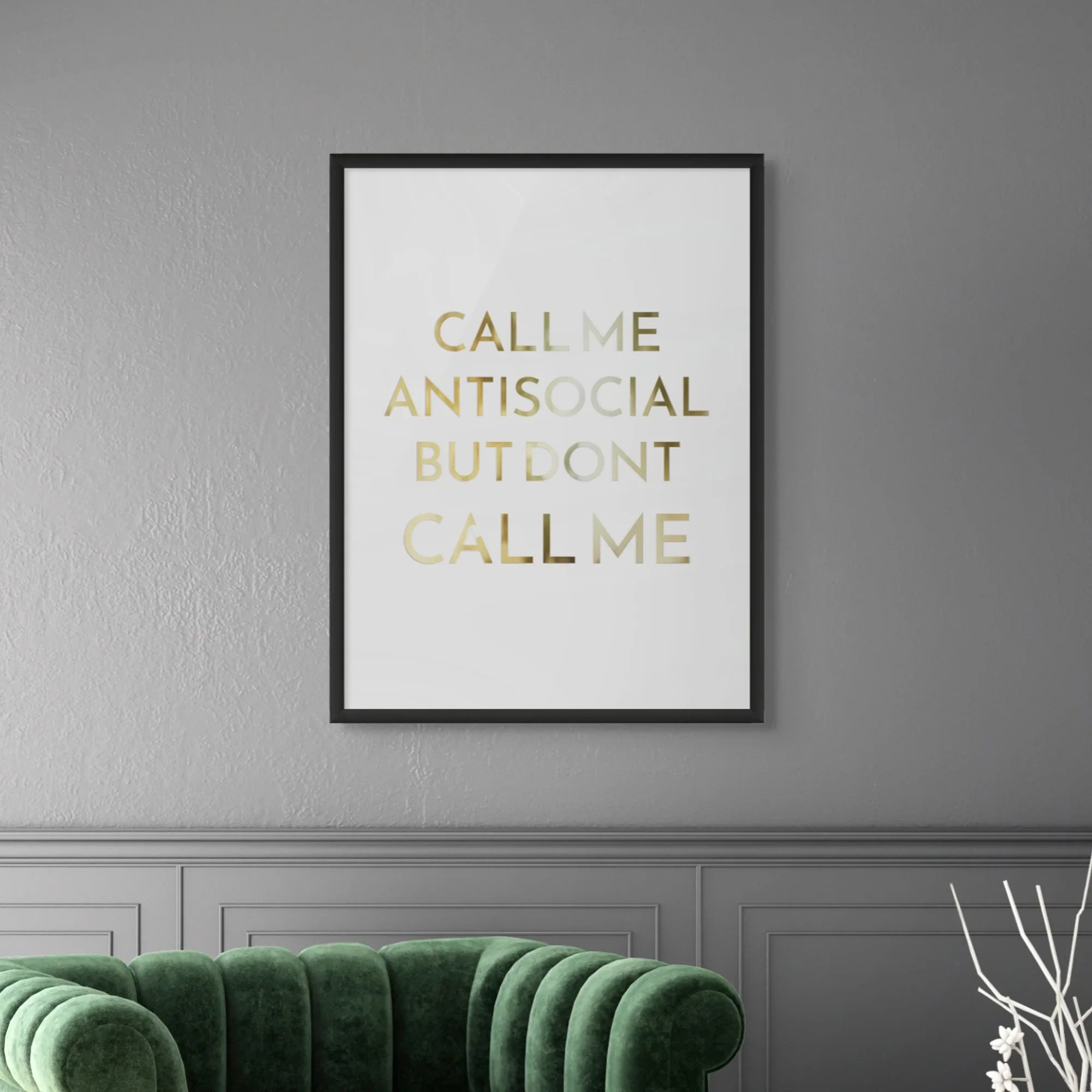 Posters Black