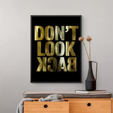 Don’t Look Back