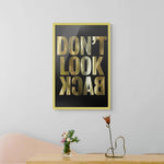 Posters Gold