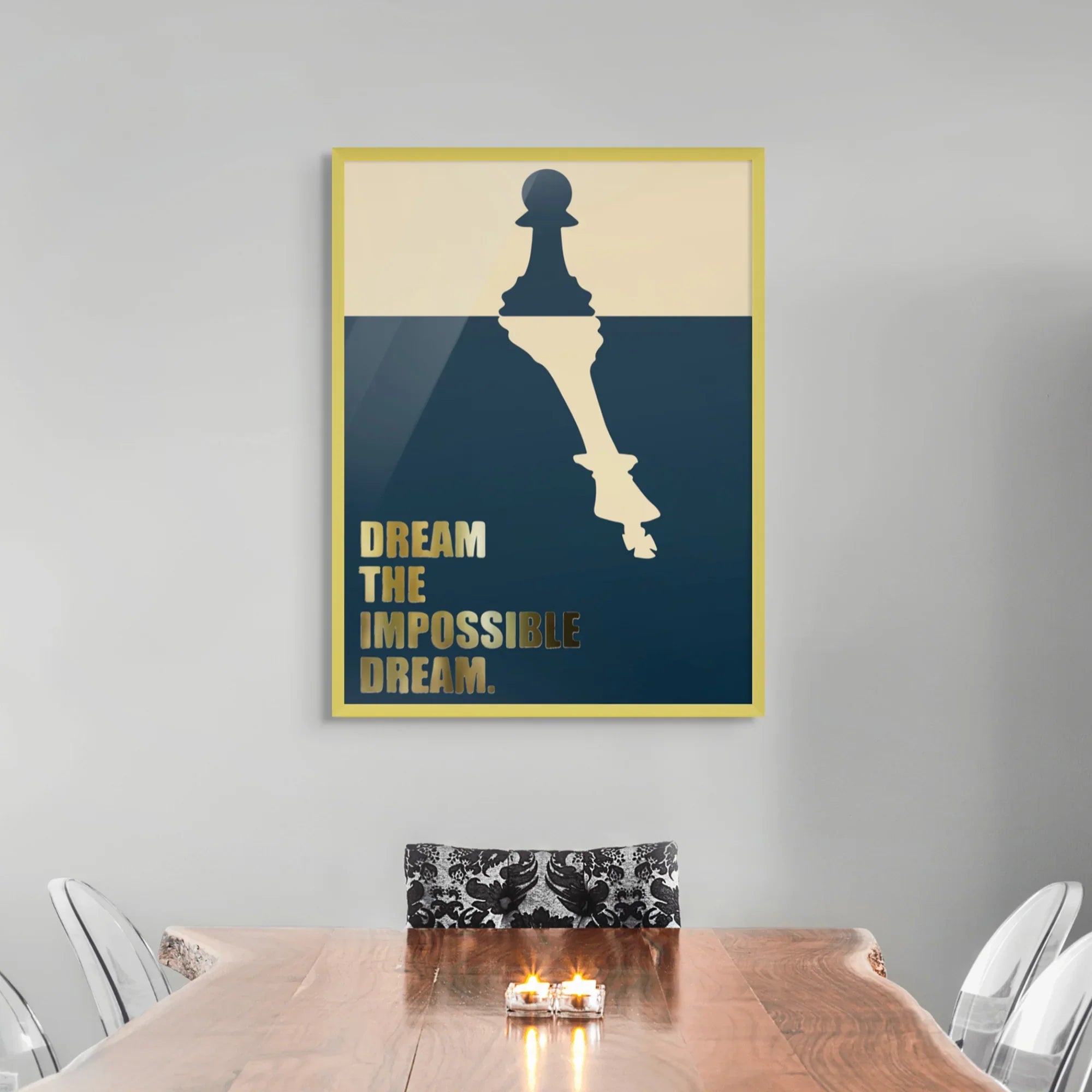 Posters Gold