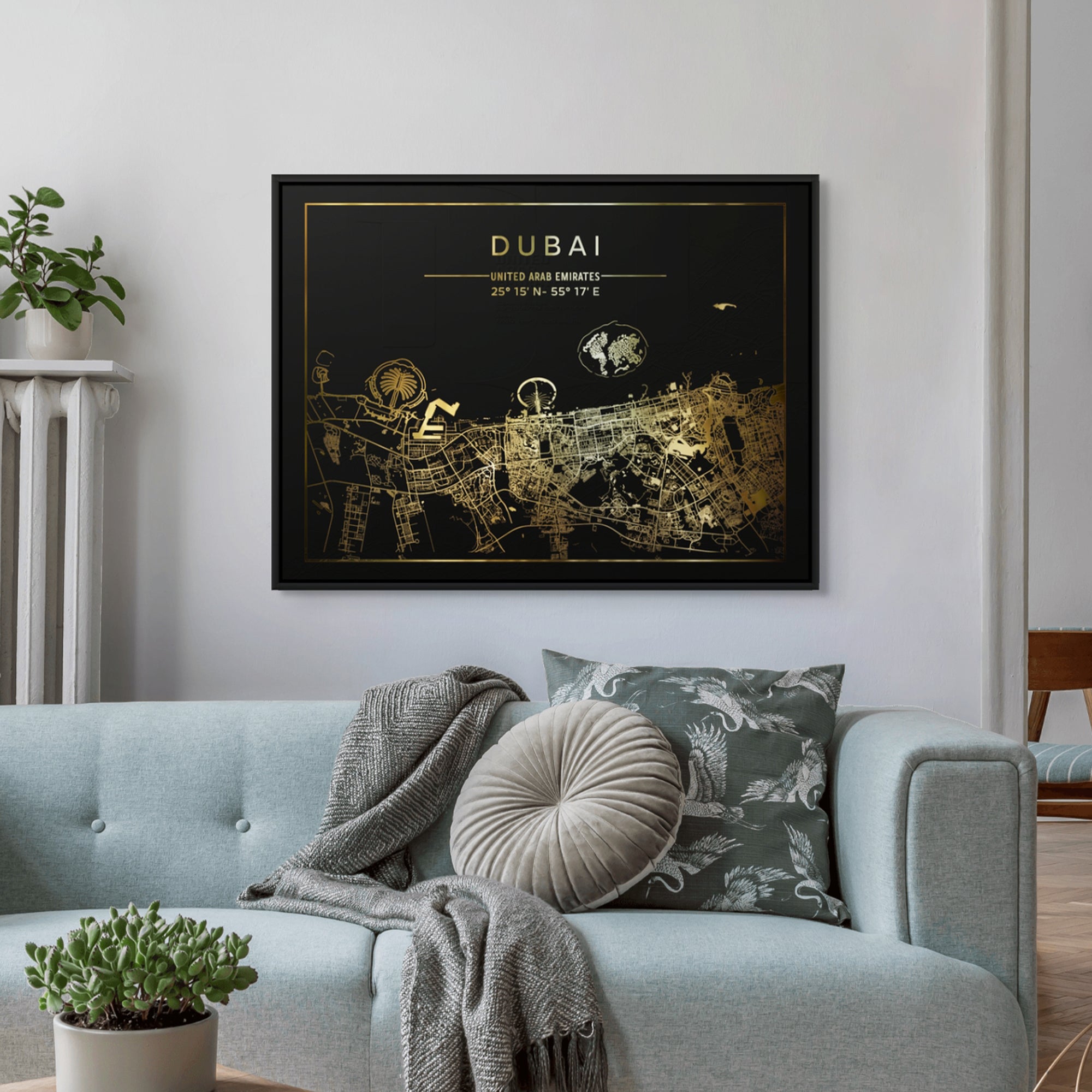 Canvas Black