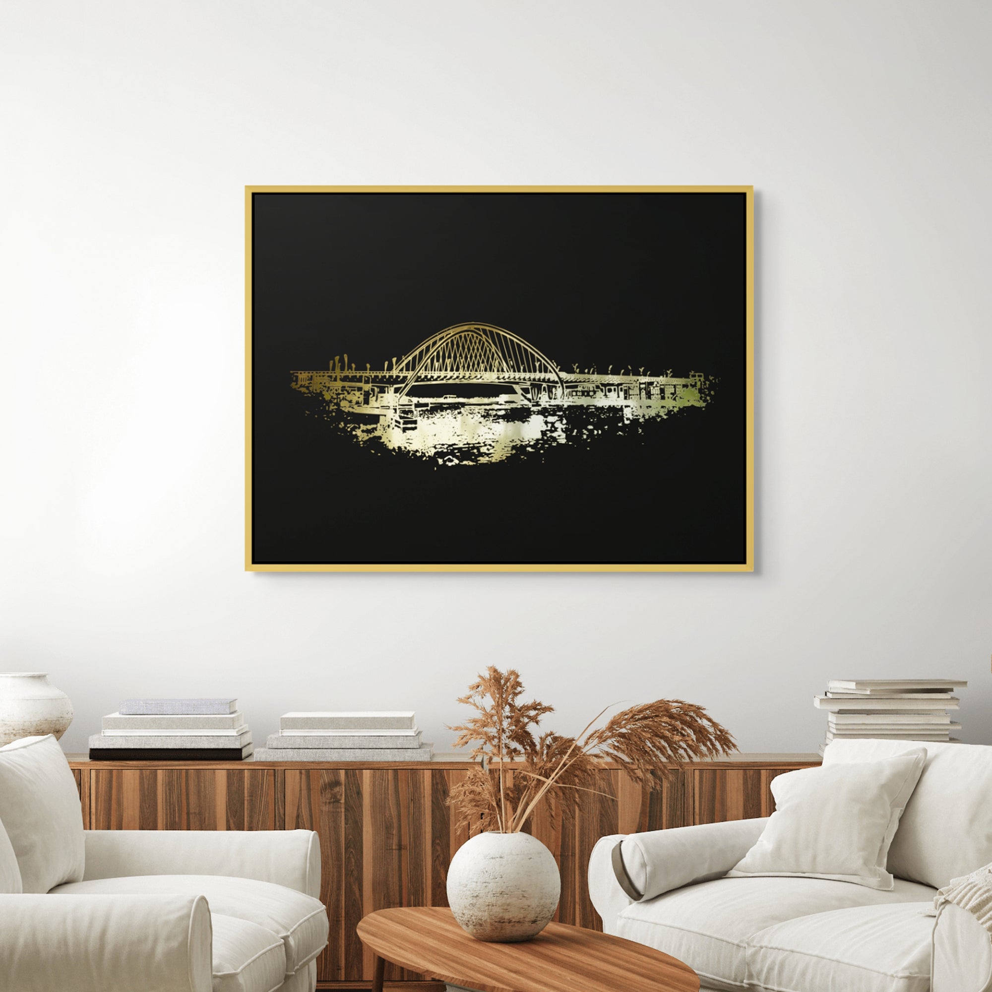 Canvas Gold