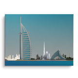Dubai Coastal Skyline