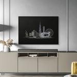 Canvas Black