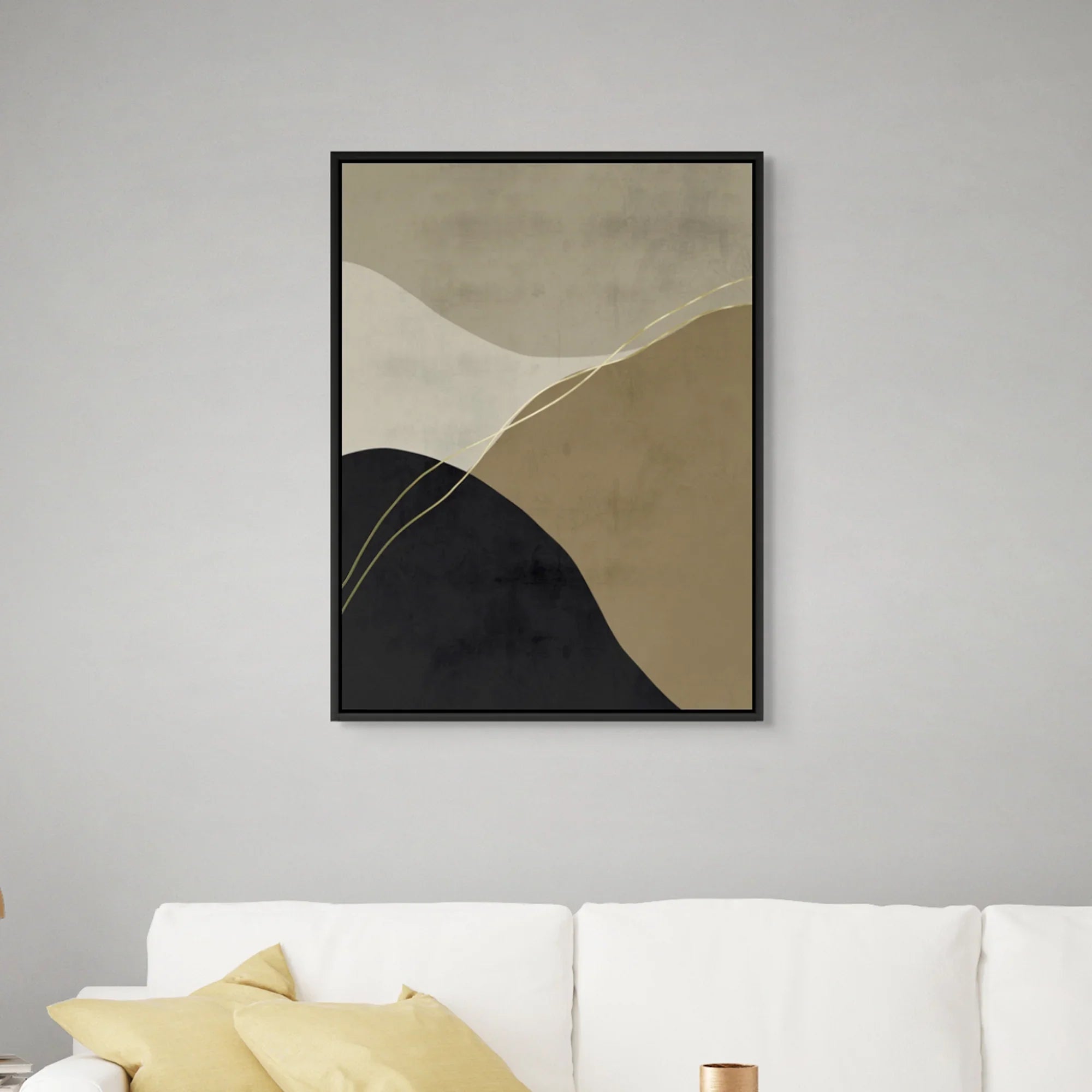 Canvas Black
