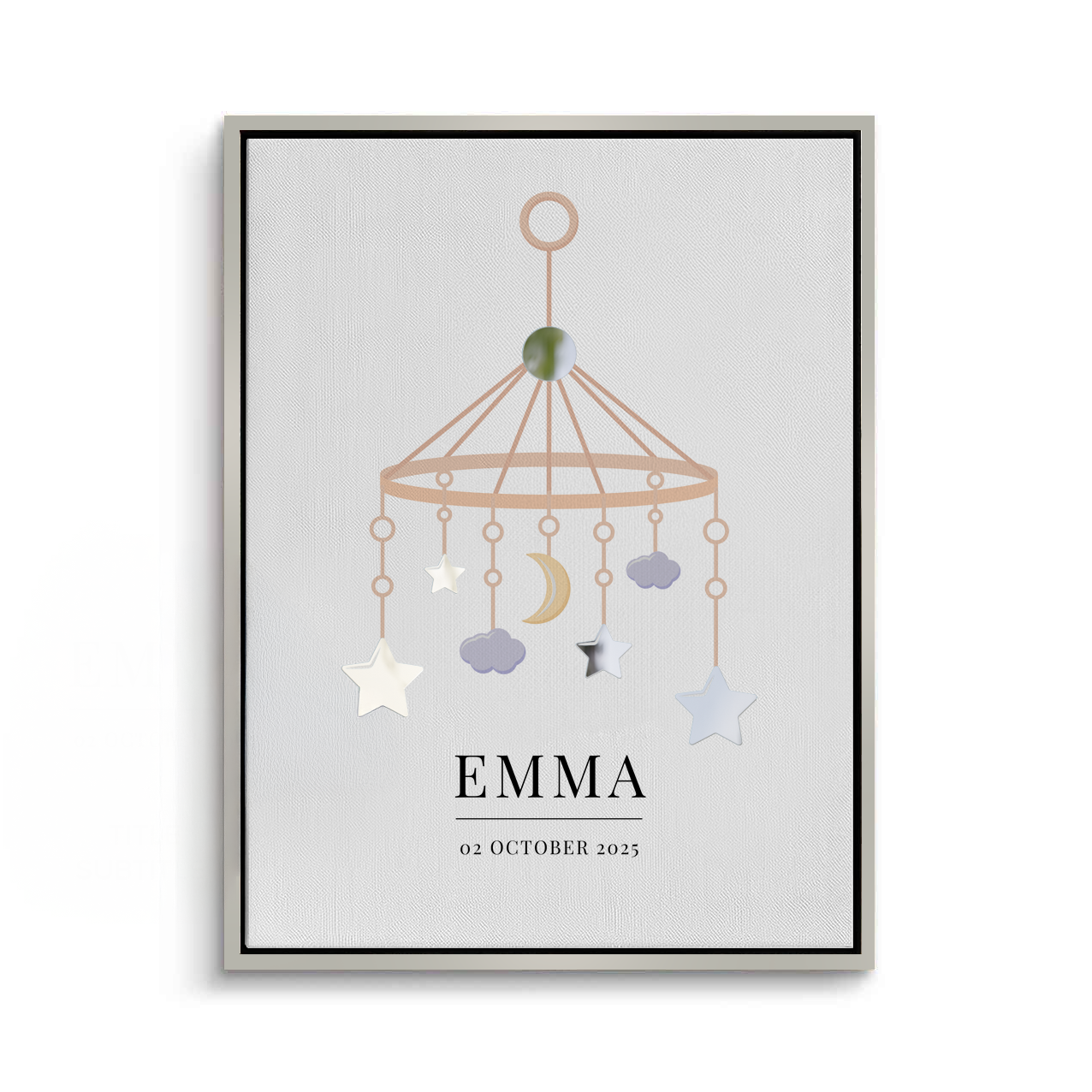 Canvas Silver