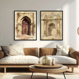 Earthen Palace – Set of 2