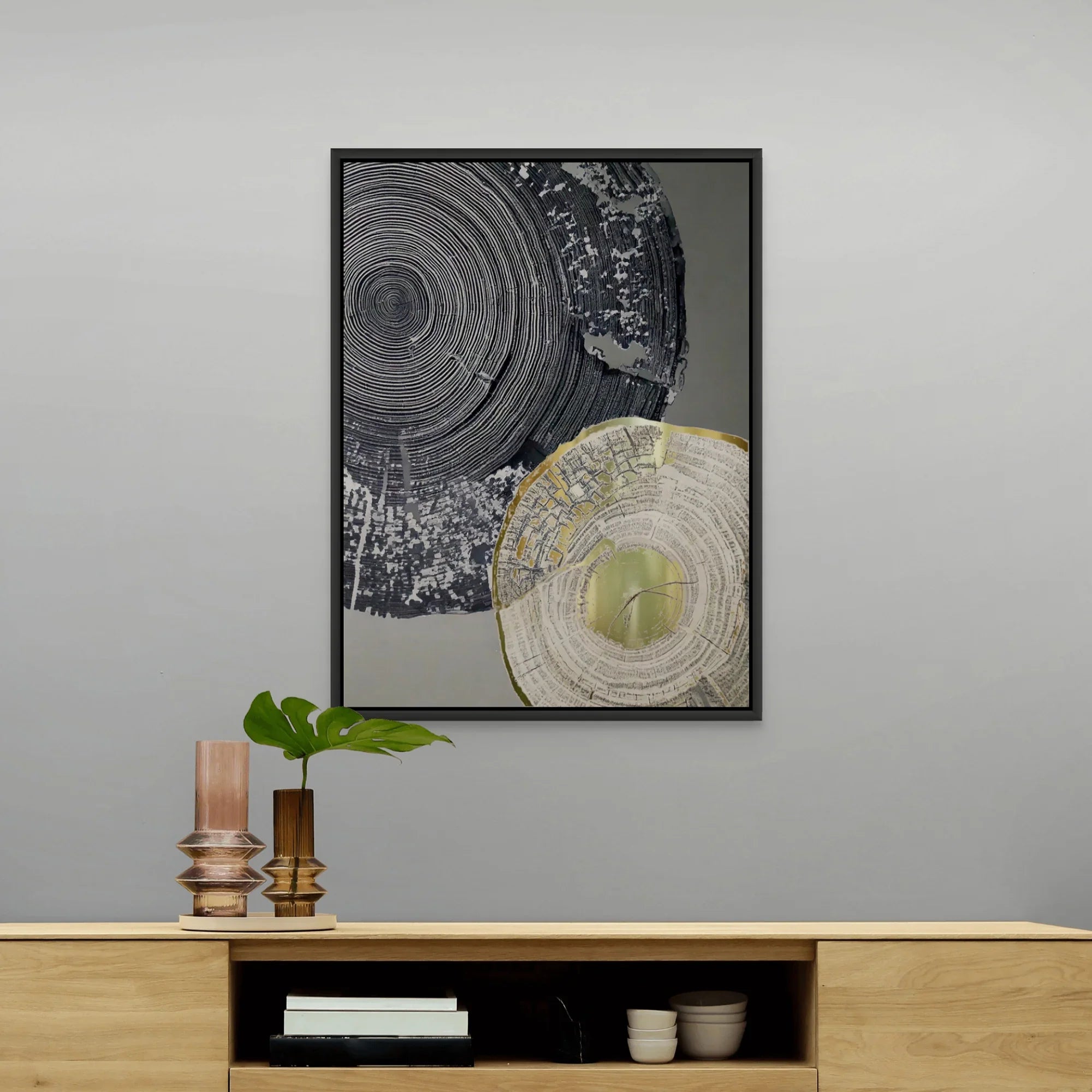 Canvas Black
