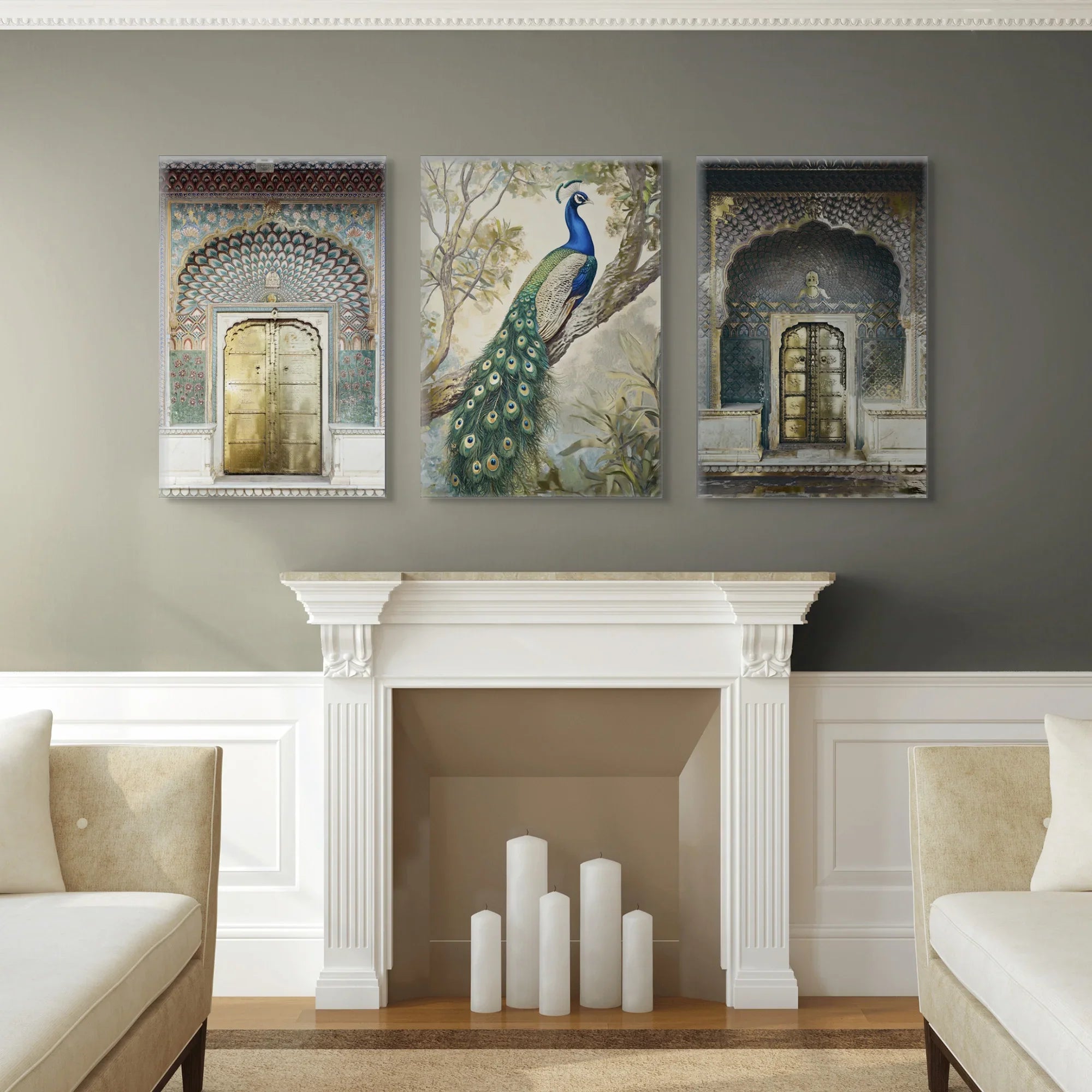 Canvas Without Frame