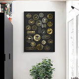 Canvas Black